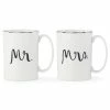 Kate Spade Dinnerware Bridal Party™ "Mr." And "Mrs." 2pc Mug Set