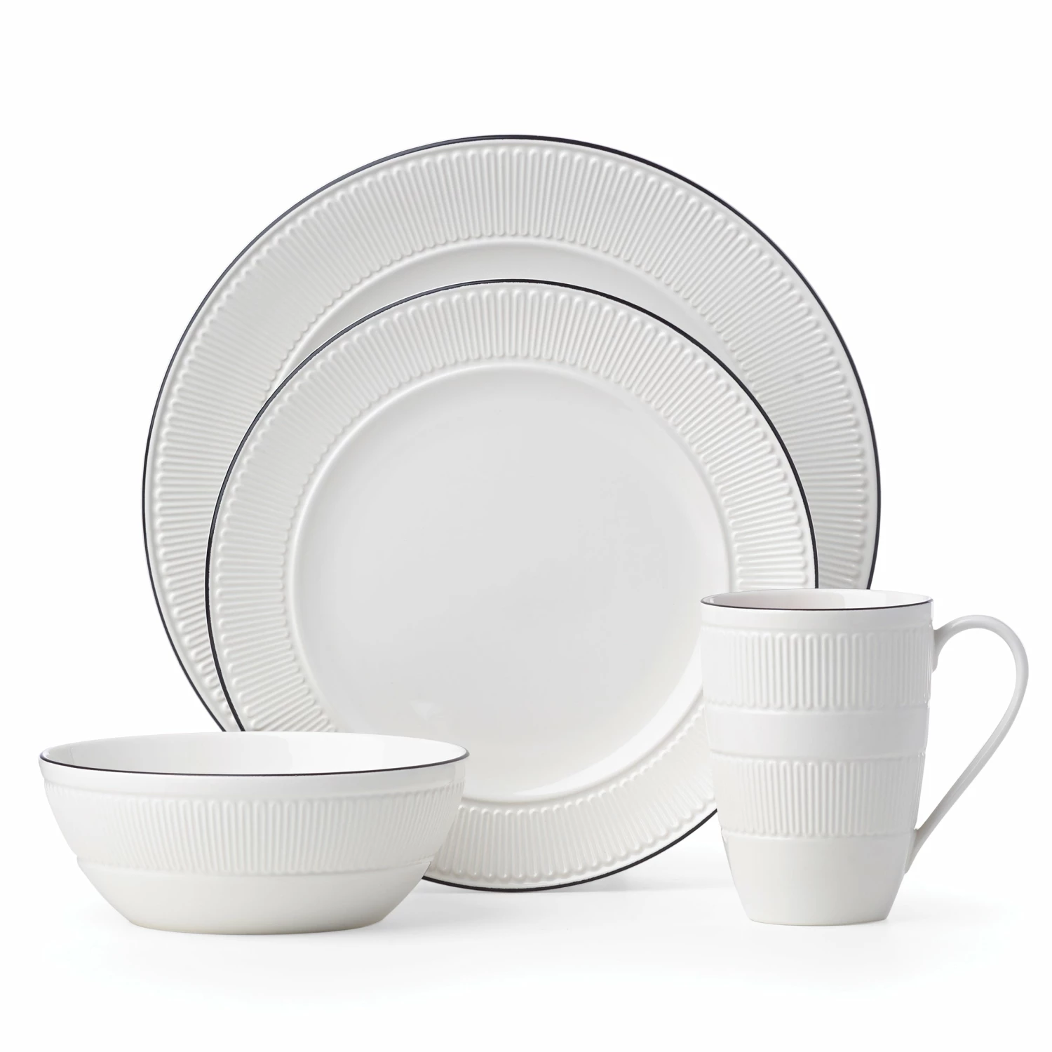 Kate Spade York Avenue™ 4-piece Place Setting
