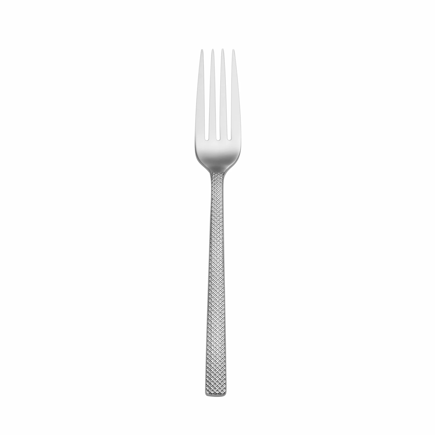 Lenox Crosscheck Salad Fork Flatware