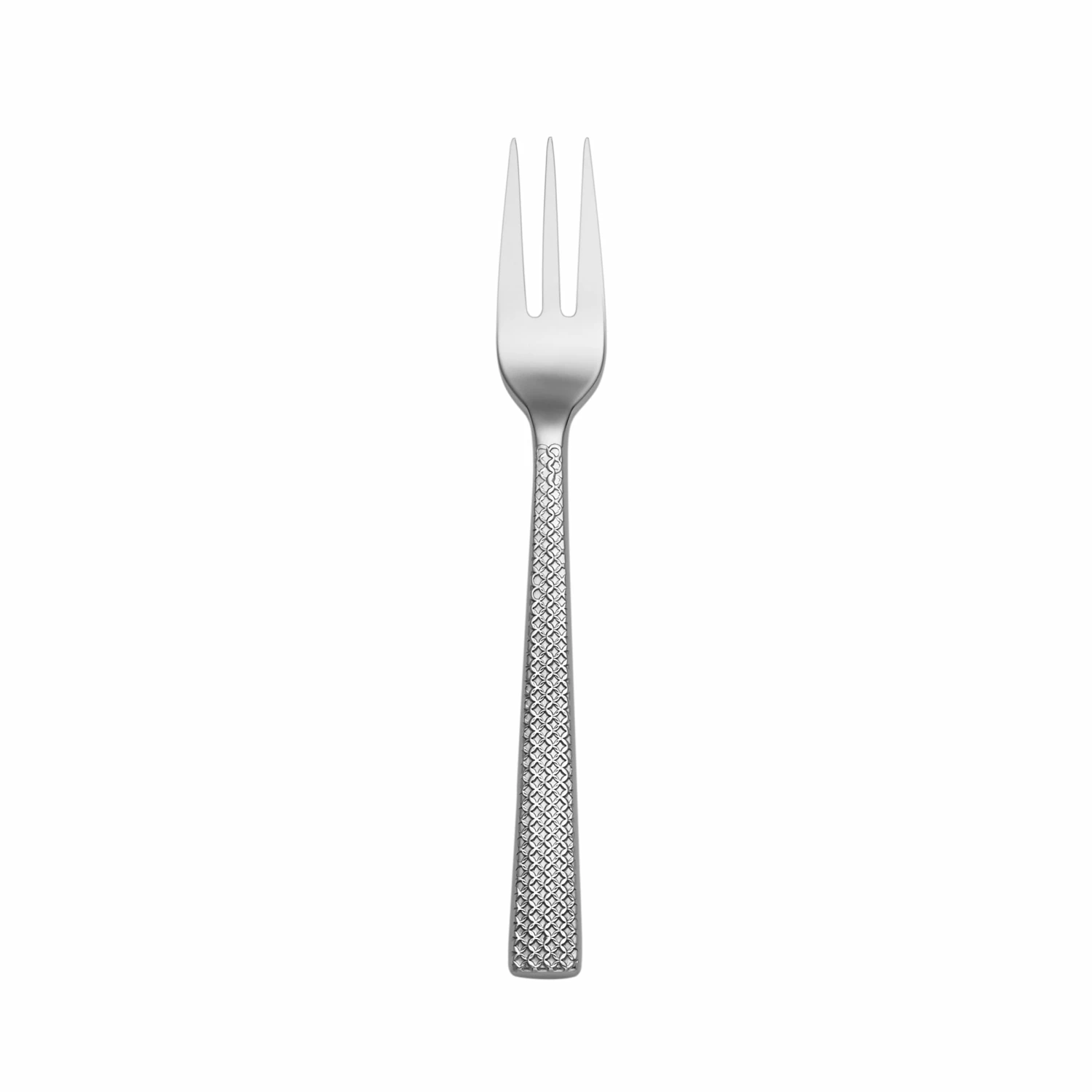 Lenox Crosscheck Pastry Fork Flatware