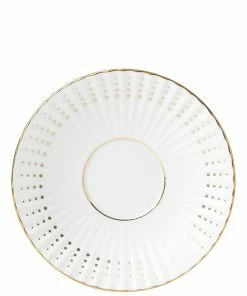 Lenox Golden Waterfall™ Saucer Dinnerware