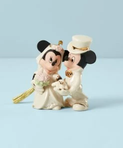 Lenox For The Couple Minnie's Dream Wedding Ornament