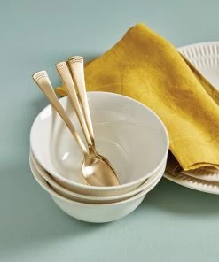 Lenox Portola Gold 20-Piece Flatware Set