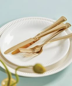 Lenox Portola Gold 20-Piece Flatware Set