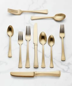 Lenox Portola Gold 20-Piece Flatware Set