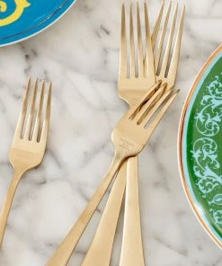 Lenox Portola Gold 20-Piece Flatware Set