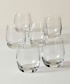 Lenox Drinkware Tuscany Classics Small Tumbler Set, Buy 4 Get 6