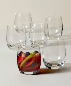 Lenox Drinkware Tuscany Classics Small Tumbler Set, Buy 4 Get 6