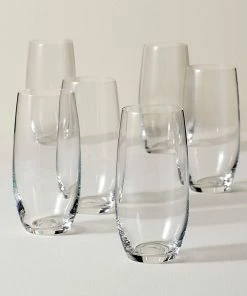 Lenox Tuscany Classics Large Tumbler Set, Buy 4 Get 6