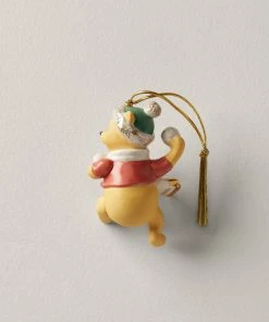 Lenox Winnie The Pooh's Winter Fun Ornament Personalized Ornaments