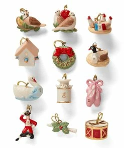 Lenox Twelve Days Of Christmas 12-Piece Ornament Set