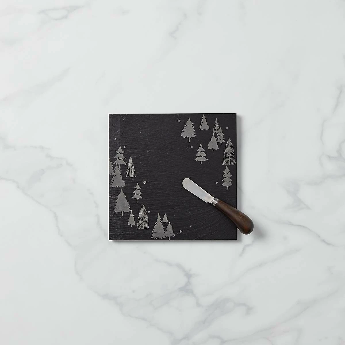 Lenox Balsam Lane Slate Cheeseboard & Knife Set