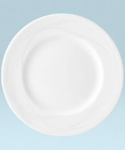 Lenox Swirl Rimmed Plate