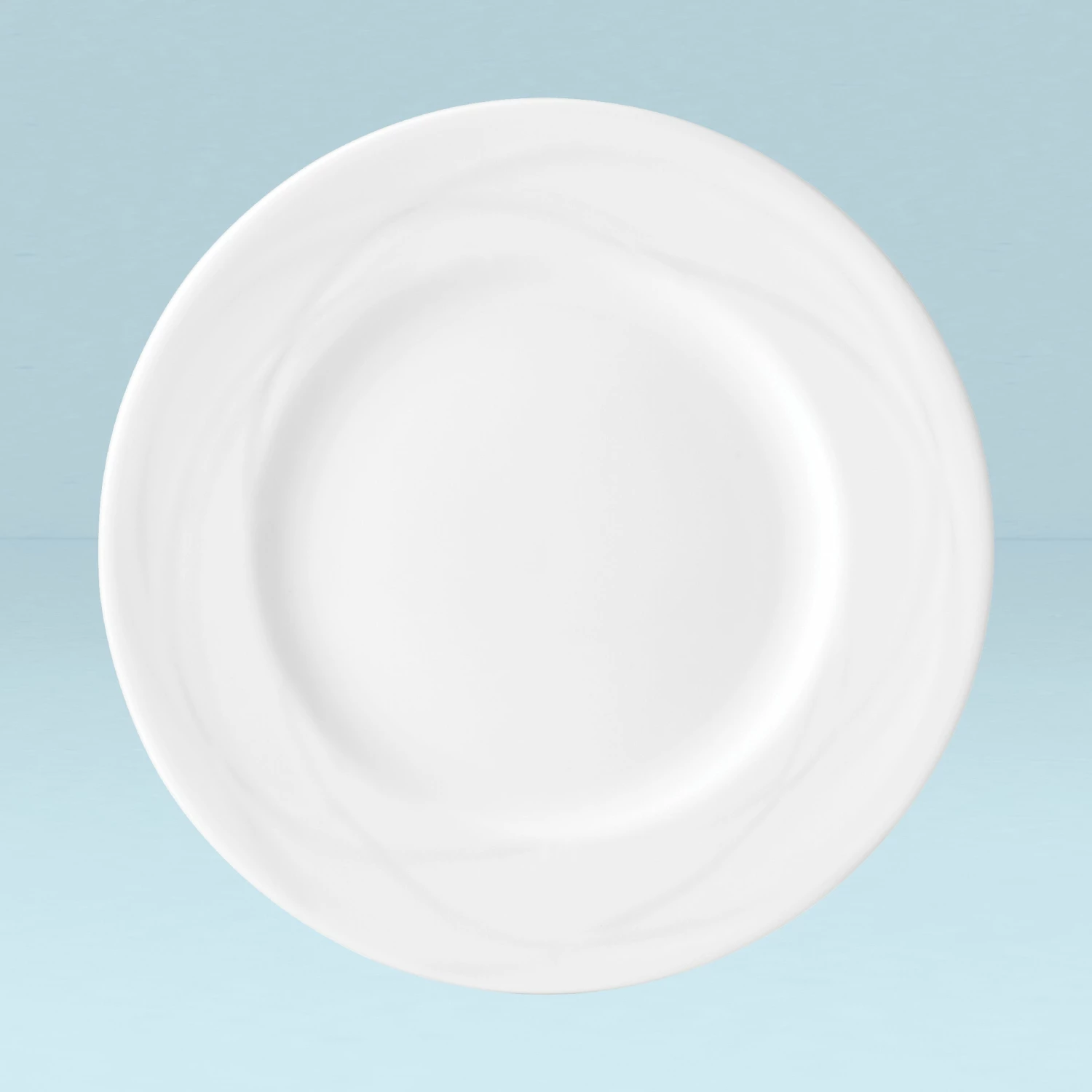 Lenox Swirl Rimmed Plate