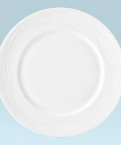 Lenox Swirl Rim Plate Dinnerware