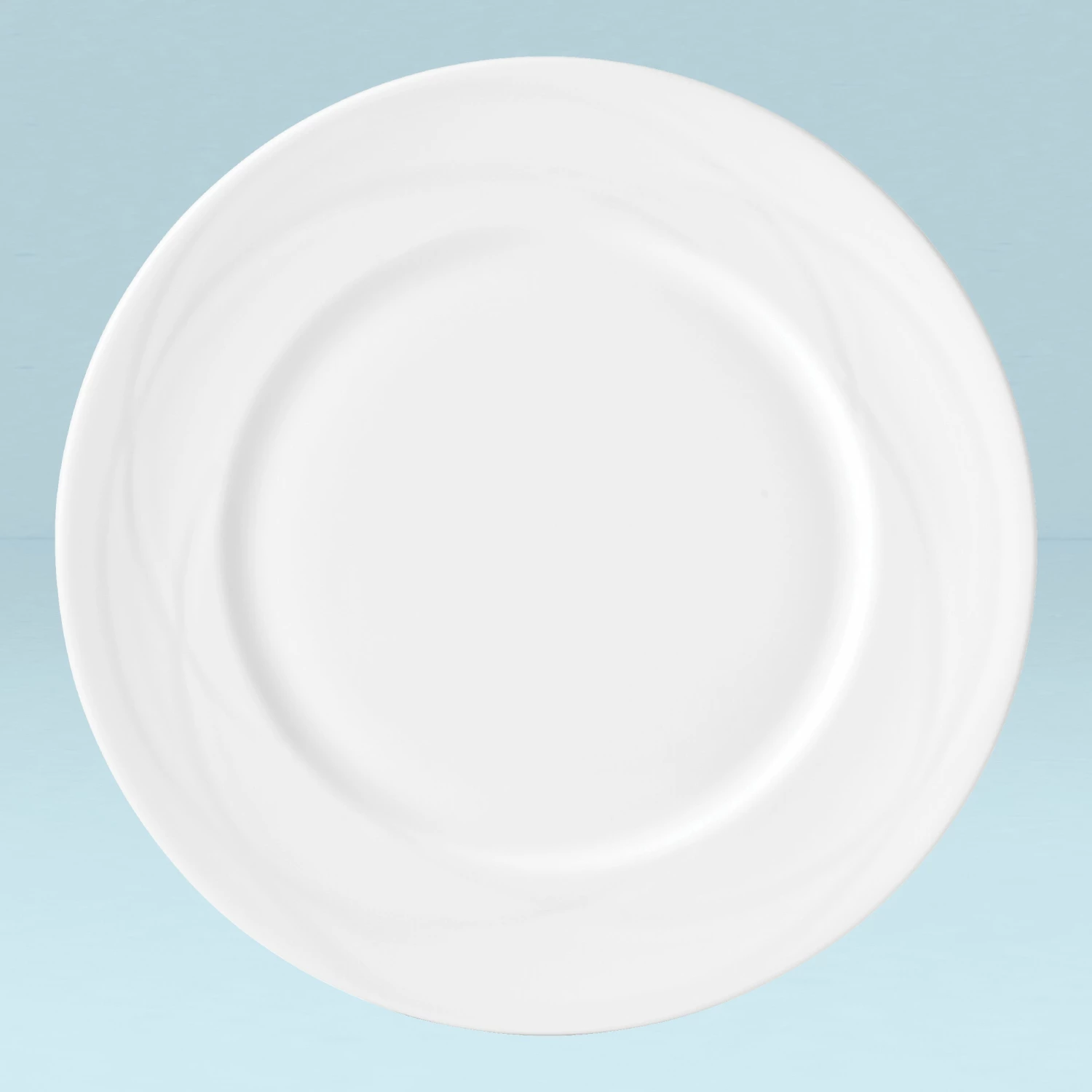 Lenox Swirl Rim Plate Dinnerware