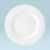 Lenox Swirl Rimmed Plate