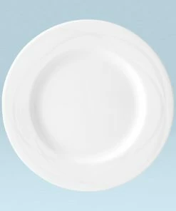 Lenox Swirl Rimmed Plate