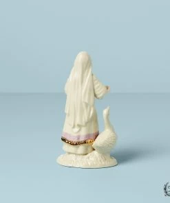 Lenox First Blessing Nativity™ Goose And Girl