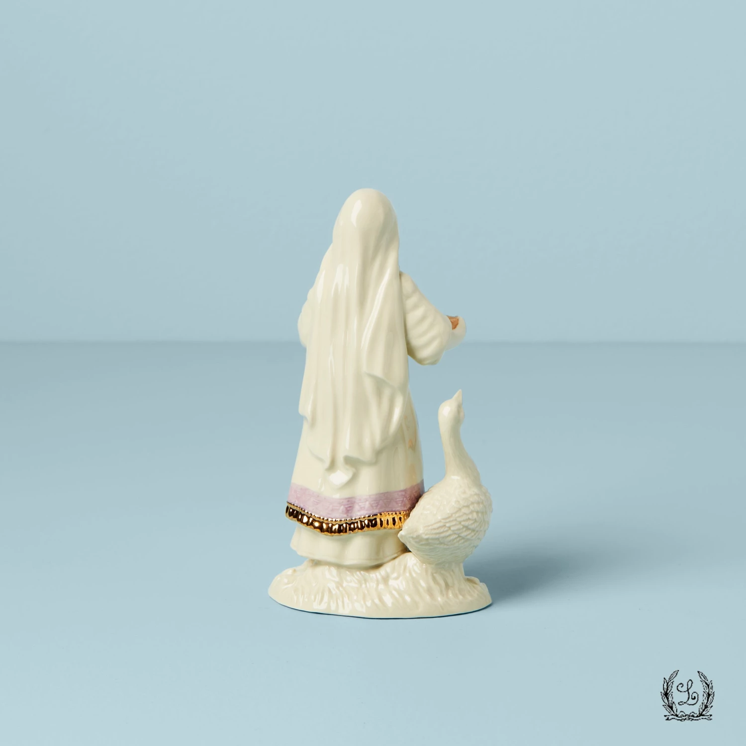 Lenox First Blessing Nativity™ Goose And Girl
