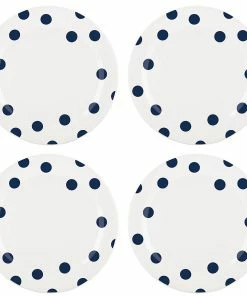 Kate Spade Deco Dot 4-piece Dinner Plate Set Dinnerware
