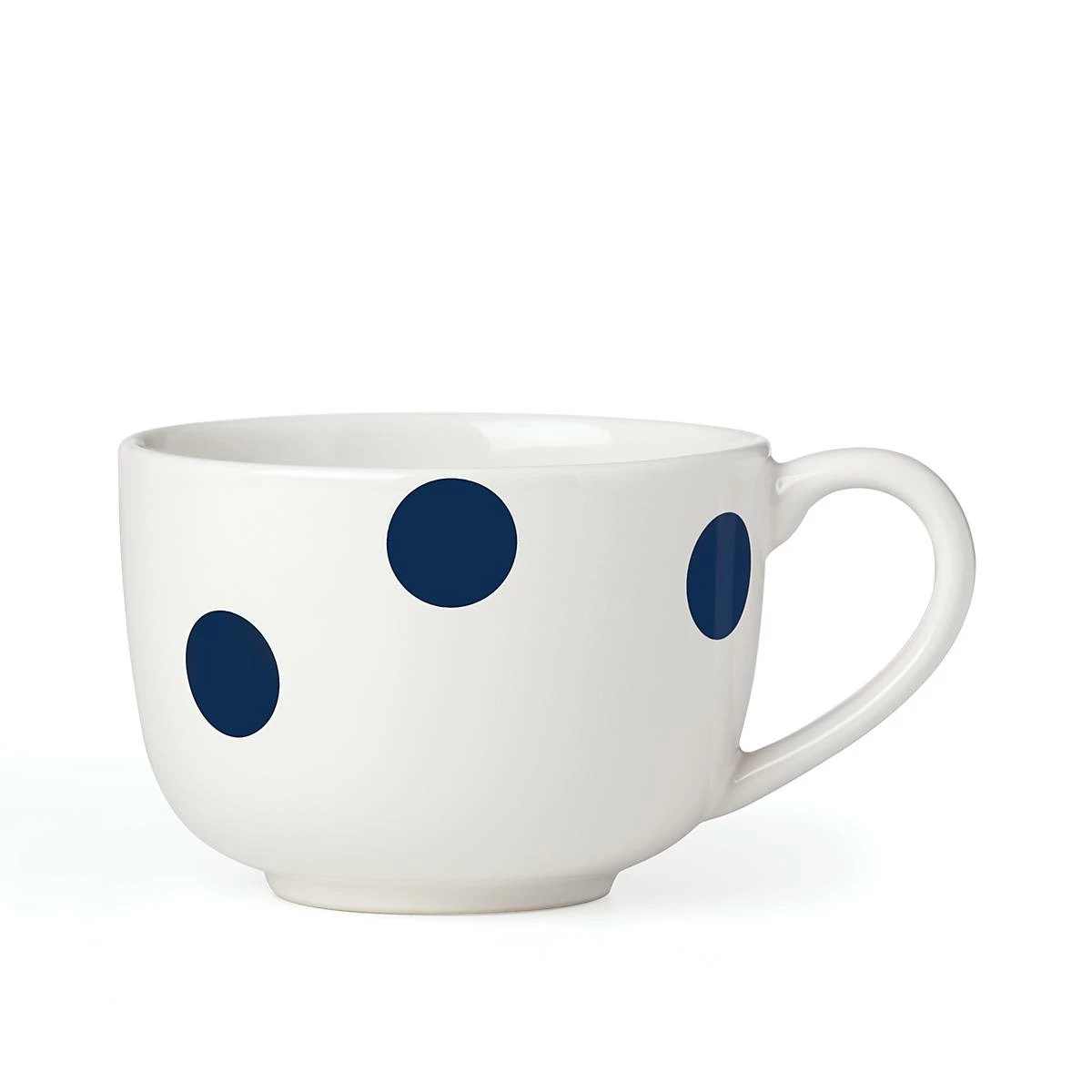 Kate Spade Deco Dot Latte Mug Dinnerware