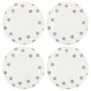 Kate Spade Deco Dot 4-piece Dinner Plate Set Dinnerware