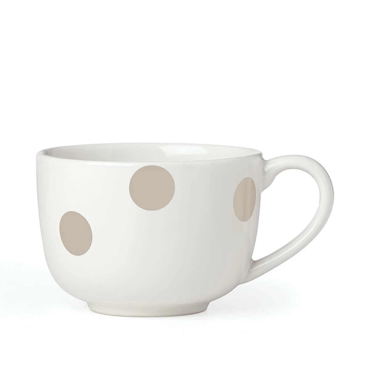 Kate Spade Deco Dot Latte Mug Dinnerware