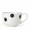 Kate Spade Deco Dot Latte Mug Dinnerware