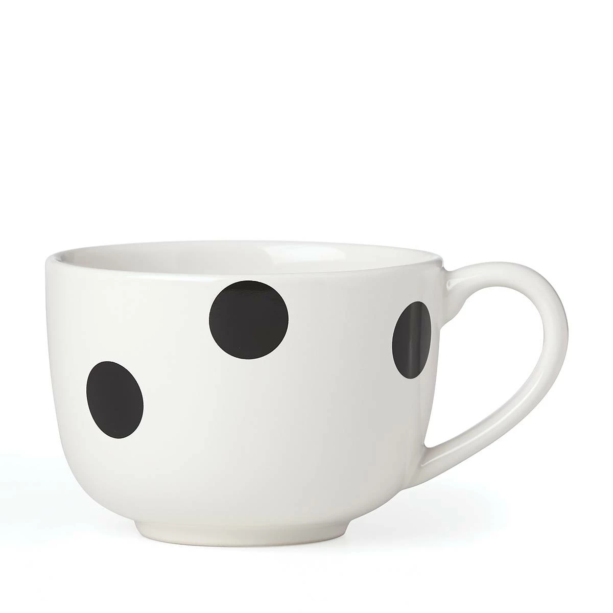 Kate Spade Deco Dot Latte Mug Dinnerware