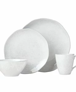 Lenox Dinnerware French Carved Flower 4-Piece Place Setting