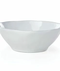 Lenox French Carved Organic Serving Bowl Dinnerware