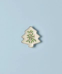 Lenox Hosting The Holidays Tree Plate