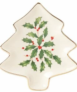 Lenox Hosting The Holidays Tree Plate