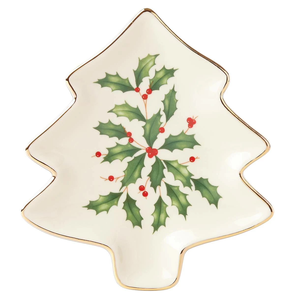 Lenox Hosting The Holidays Tree Plate