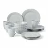 Lenox French Carved Bead 16-Piece Dinnerware Set