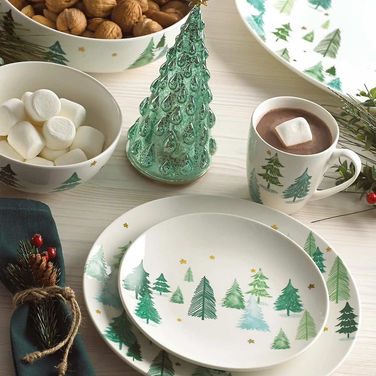 Lenox Balsam Lane™ 4-piece Dinner Plate Set