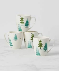 Lenox Balsam Lane™ 4-piece Mug Set Dinnerware