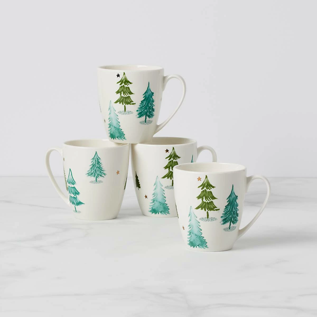 Lenox Balsam Lane™ 4-piece Mug Set Dinnerware
