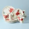Lenox Butterfly Meadowยฎ 18pc Holiday Dinnerware Set