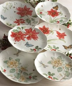 Lenox Butterfly Meadow® 18pc Holiday Dinnerware Set