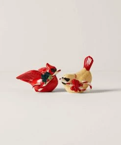 Lenox Winter Greetings™ Bird Salt And Pepper Set