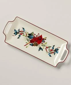 Lenox Winter Greetings Hors D'oeuvre Tray