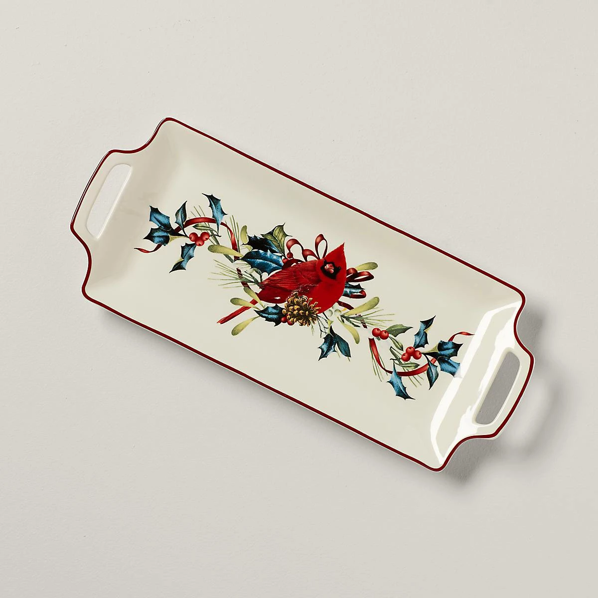 Lenox Winter Greetings Hors D'oeuvre Tray