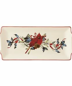 Lenox Winter Greetings Hors D'oeuvre Tray