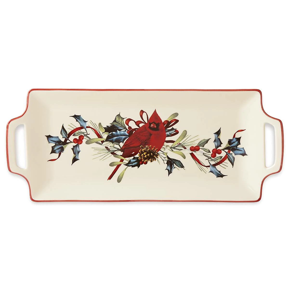 Lenox Winter Greetings Hors D'oeuvre Tray