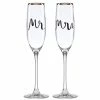 Kate Spade Drinkware Bridal Party™ 2-piece Champagne Flute Set