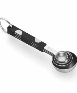 Kate Spade Kitchen Deco Dot™ Metal 4-piece Measuring Spoon Set