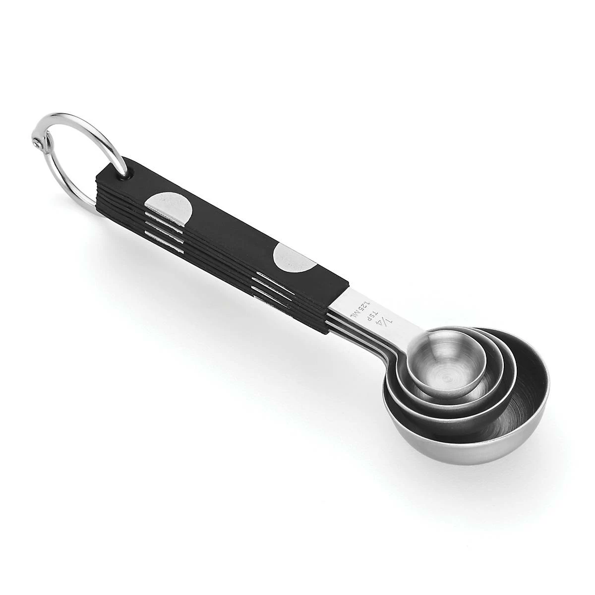 Kate Spade Kitchen Deco Dot™ Metal 4-piece Measuring Spoon Set