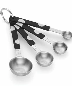 Kate Spade Kitchen Deco Dot™ Metal 4-piece Measuring Spoon Set